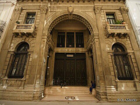 Bolsa de La Habana building entrance