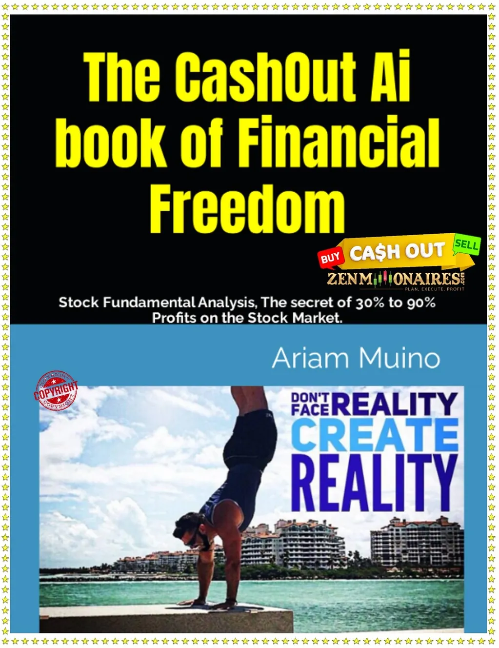 The CashOut AI Book of Financial Freedom cover
